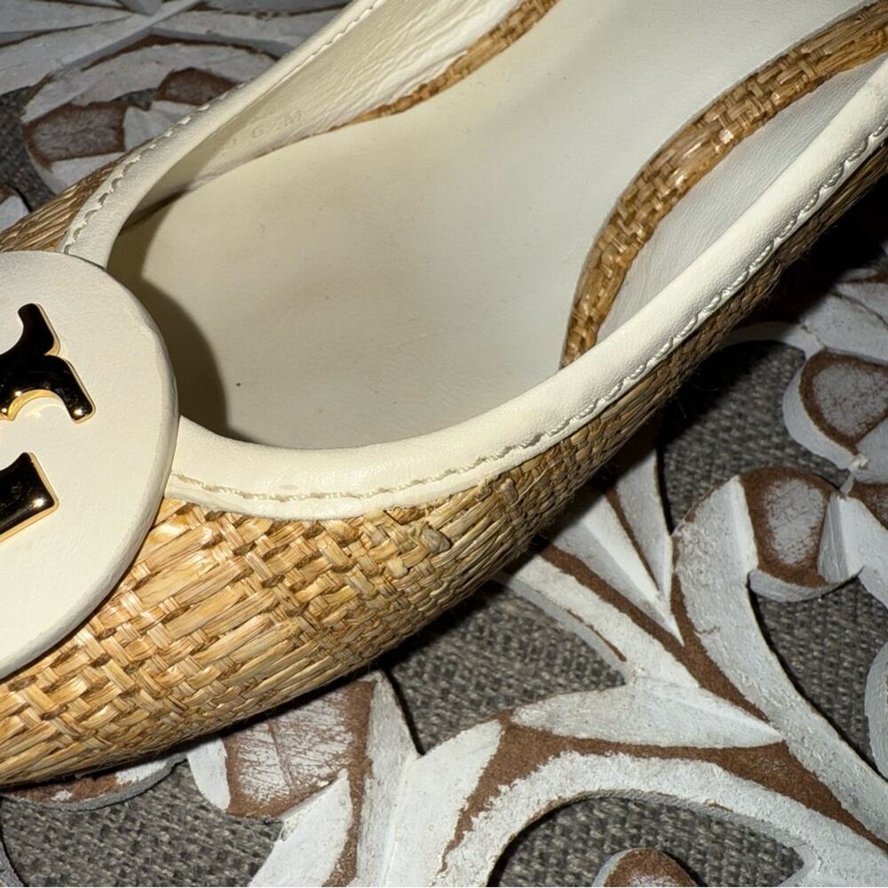 Tory Burch Wedge Heels Shoes Women’s 8 - Picture 5 of 13